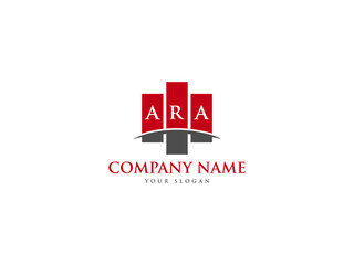 ARA Logo Letter Design For Business © VectorStar