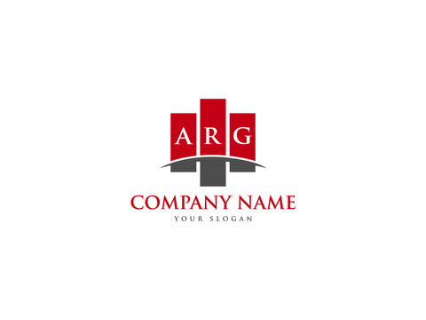 ARG Logo Letter Design For Business