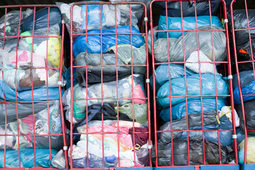 Altkleidersammlung