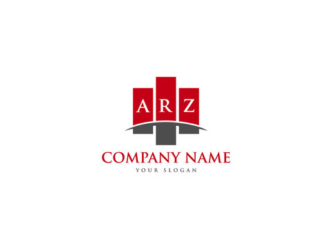 ARZ Logo Letter Design For Business