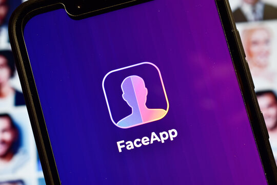 FaceApp Photo Editor, On Smartphone, Photo editing Software FaceApp