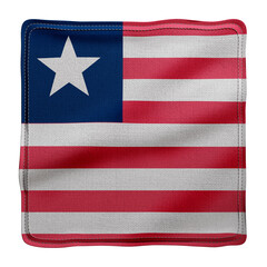  Liberia 3d flag