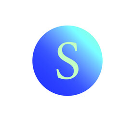 Letter S logo icon design template elements X letter symbol business company vector icon