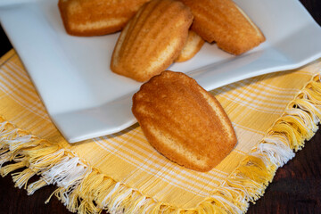Madeleine cookies