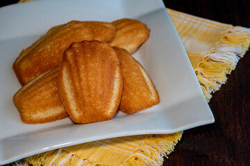 Madeleine cookies