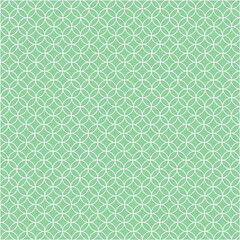 Abstract seamless pattern, geometric background made from circles, repeating elements, red wallpaper