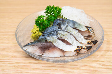 脂がのった炙りしめ鯖