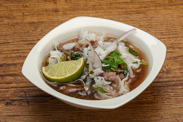 Vietnamese cuisine - Pho Bo soup