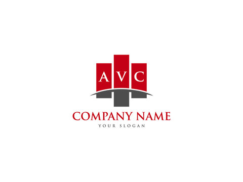Letter AVC Logo Icon Design For Kind Of Use
