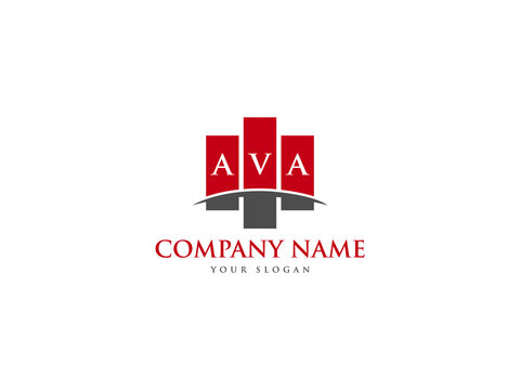 Letter AVA Logo Icon Design For Kind Of Use