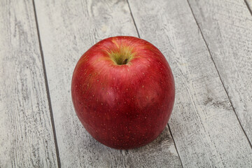 Red sweet tasty apple fruit