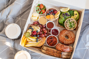 breakfast in bed
