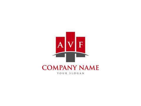 Letter AVF Logo Icon Design For Kind Of Use