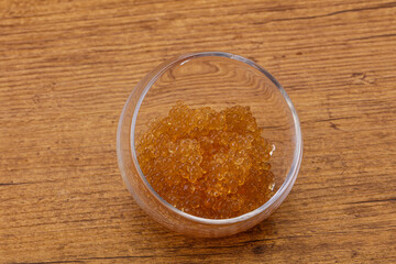 Pike ROE in the bowl