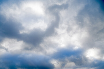 Obraz premium clouds in the sky