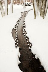 zima © kolorowekadry