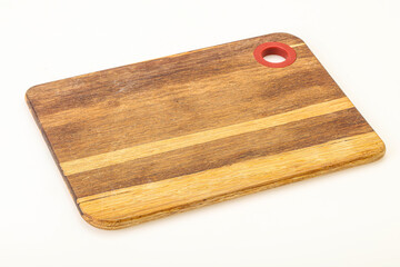 Wooden board for cutting in the kinchen