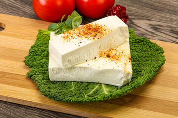 Greek Feta cheese for salad