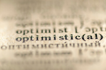 optimistic word dictionary