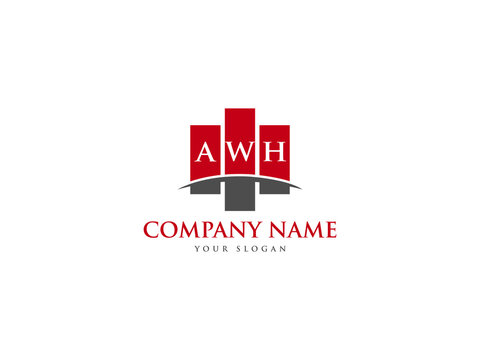 AWH Logo Letter Design For Business