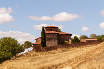 Church on top a hill