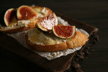 figs and cheese