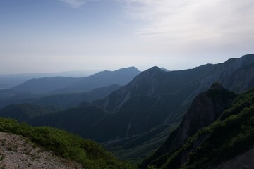 山頂から見える世界