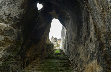 Obraz premium Historical Secret Passage 