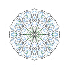 design illustration in white background