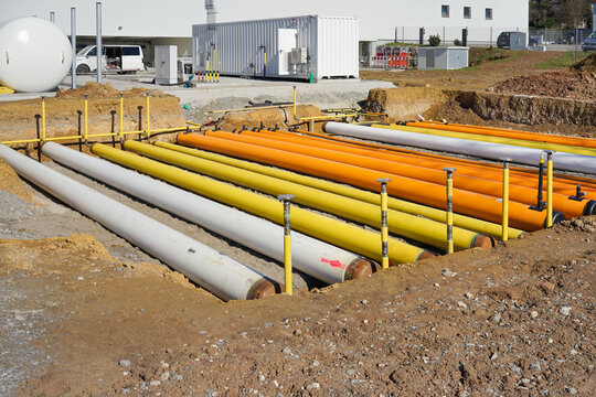 Neubau eines Elektrolyseurs zur Beimischung von Wasserstoff ins bestehende Erdgasnetz