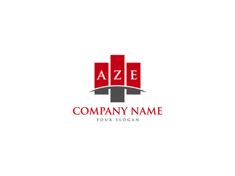 AZE Logo Letter Design For Business