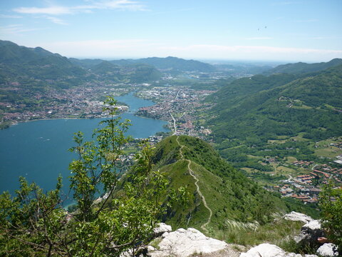 Monte Barro - dalla vetta