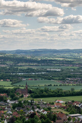 Fototapeta premium Aussicht im Sommer