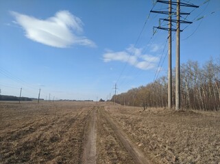 power lines