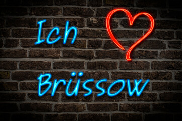 Obraz premium Brüssow