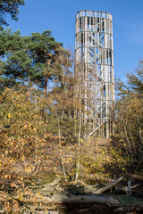 Watchtower in the wood