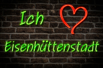 Fototapeta premium Eisenhüttenstadt