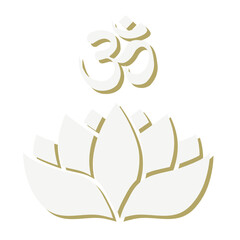 lotus flower, vector