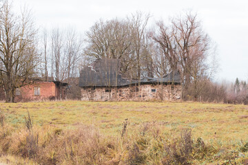 old farm house