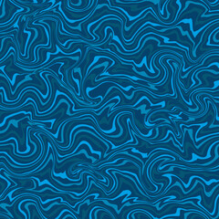 Abstraction of the sea. Vector illustration