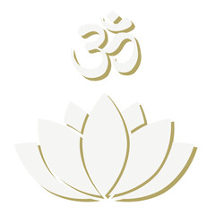 lotus flower, vector