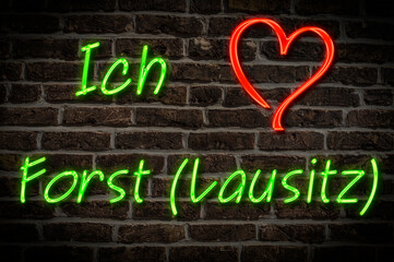 Fototapeta premium Forst (Lausitz)