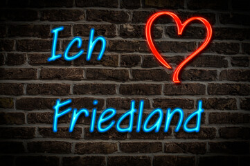 Obraz premium Friedland