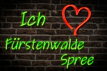 Obraz premium Fürstenwalde/Spree