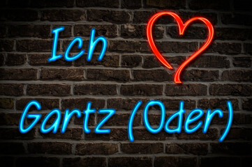Obraz premium Gartz (Oder)