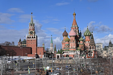 Fototapeta premium St. Basil's Cathedral.