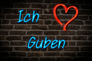 Obraz premium Guben