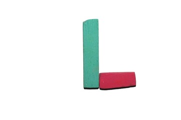 Crayon alphabet Lettrs L