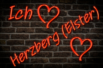 Obraz premium Herzberg (Elster)