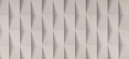 Panorama de fond en forme de cubes pour création d'arrière plan.	